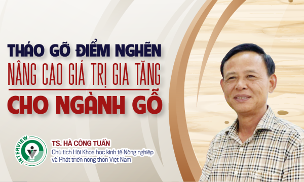 Tháo gỡ điểm nghẽn nâng cao giá trị gia tăng cho ngành gỗ