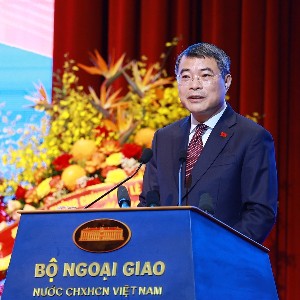 Thủ tướng Chính phủ Lê Minh Hưng phát biểu chỉ đạo tại Phiên toàn thể với chủ đề