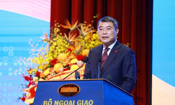 Thủ tướng Lê Minh Hưng: Ngành ngoại giao cần thực hiện 3 chuyển đổi lớn