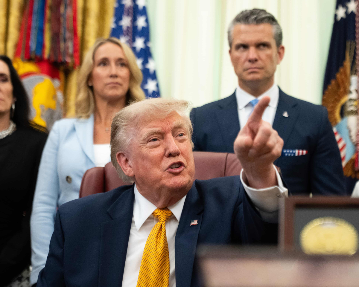 Tổng thống Mỹ Donald Trump - Ảnh: EPA