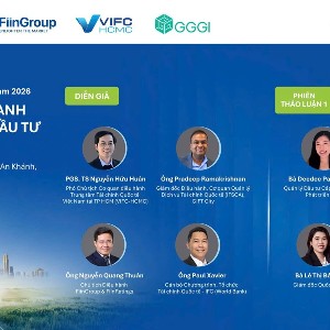 Hội nghị sẽ quy tụ hơn 200 đại diện cơ quan quản lý, định chế tài chính, nhà đầu tư, tổ chức quốc tế và cộng đồng doanh nghiệp.