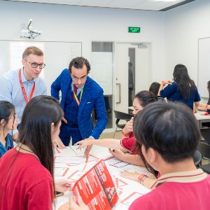 Mô hình đại học có vốn đầu tư nước ngoài ngày càng mở rộng. Ảnh: BUV. 