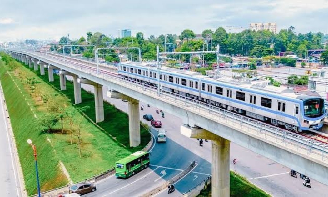 Giải ngân vốn đầu tư công 7 tháng đạt gần 42% kế hoạch. Nguồn ảnh: HCMC Metro