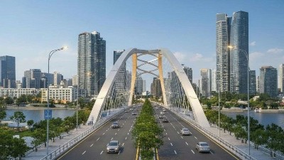 Nearly $200 mln invested in Thu Thiem 4 Bridge  in Ho Chi Minh City