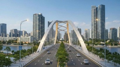 Nearly $200 mln invested in Thu Thiem 4 Bridge  in Ho Chi Minh City