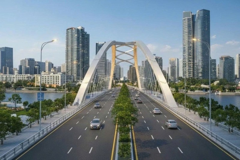 Nearly $200 mln invested in Thu Thiem 4 Bridge  in Ho Chi Minh City