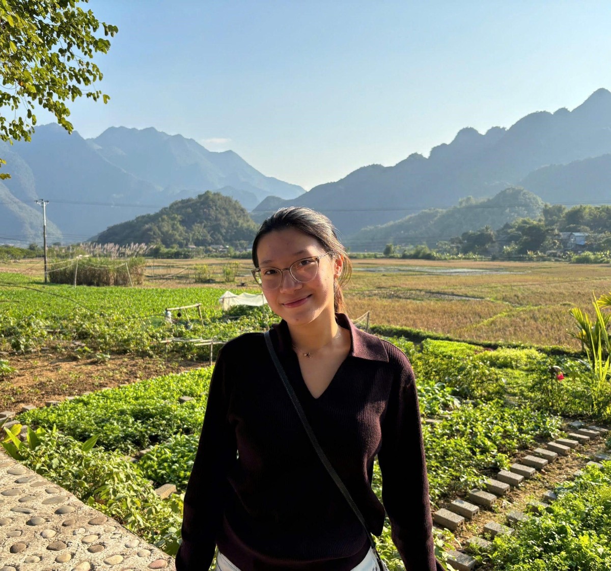 Nguyễn Thanh Tú - cựu sinh viên Global Pathways - hiện là Marketing Intern tại Finder AU. Ảnh: Global Pathways.