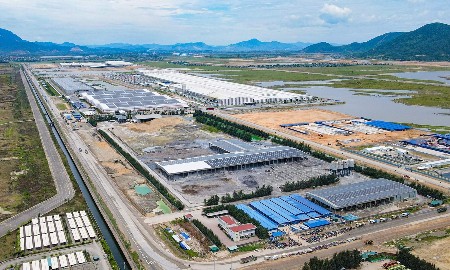 Quy hoạch mới ưu tiên phát triển công nghiệp, logistics, đô thị và hạ tầng giao thông hiện đại tại Vũng Áng. Ảnh: Đình Nhất