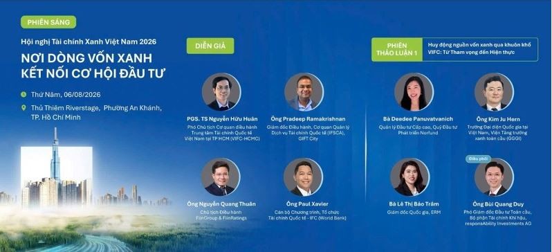 HCMC to host Vietnam Green Finance 2026
