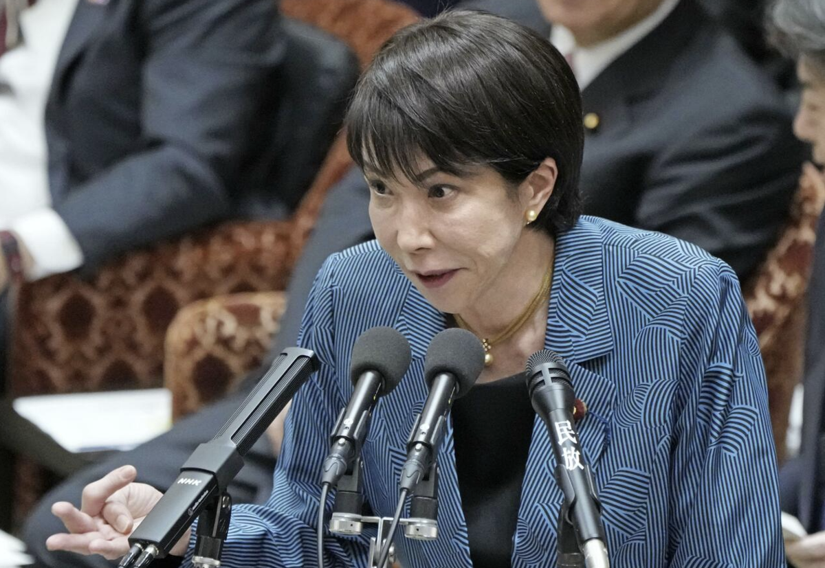 Thủ tướng Nhật Bản Sanae Takaichi - Ảnh: Kyodo.