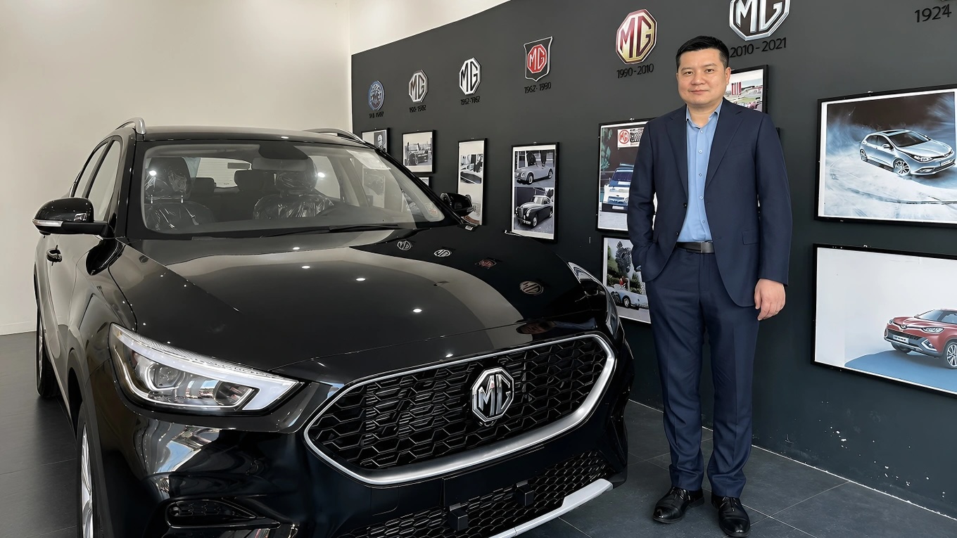 Ông Tang Donghui, Tổng giám đốc SAIC Motor Việt Nam cho biết thương hiệu MG đang thúc đẩy kế hoạch xây dựng nhà máy lắp ráp tại Việt Nam. Ảnh: MG.