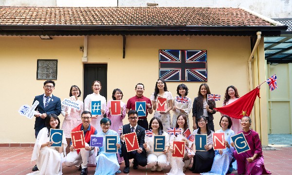 Vương quốc Anh dành thêm suất Học bổng Chevening cho Việt Nam