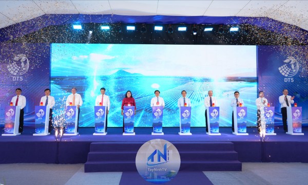 Tây Ninh đón dự án điện mặt trời quy mô gần 7.800 tỷ đồng