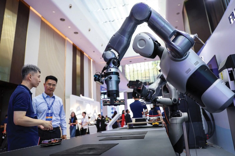 Attracting international technology talent and venture capital