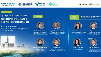 HCMC to host Vietnam Green Finance 2026