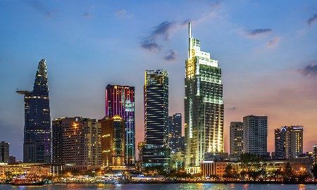 Từ thương cảng Sài Gòn đến trung tâm tài chính quốc tế nhìn từ Vietcombank Tower