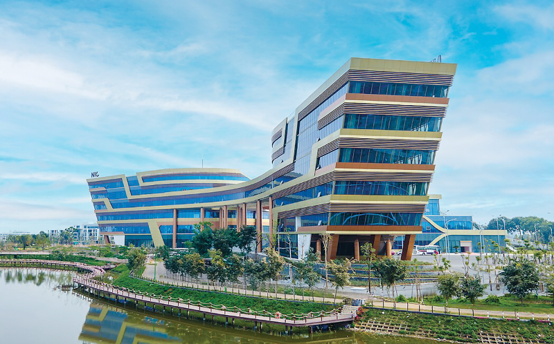 Hoa Lac Hi-Tech Park as a nucleus of innovation