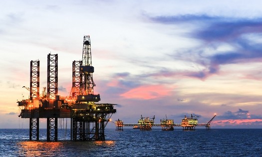 Khai thác dầu khí trên vùng mỏ Bạch Hổ. Ảnh:PetroTimes.