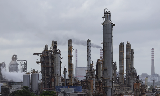 Một cơ sở dầu khí của Venezuela - Ảnh: Getty.