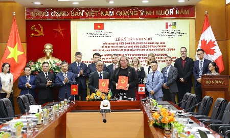 Cơ hội sang Canada làm việc cho lao động Việt với chi phí thấp