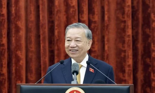 General Secretary of the Communist Party of Vietnam Central Committee and President of the Socialist Republic of Vietnam To Lam. - (Photo: VNA)