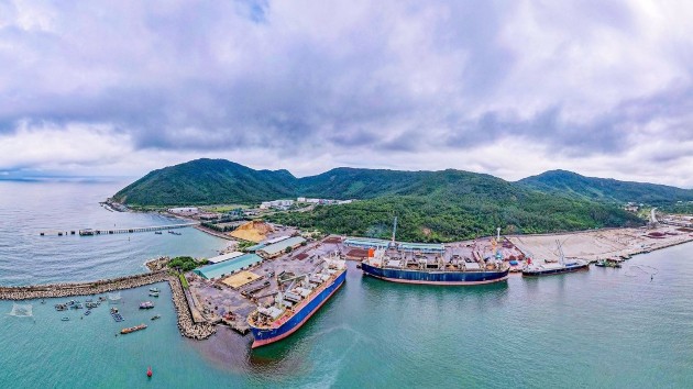 Revised master plan approved for Vung Ang EZ to 2050