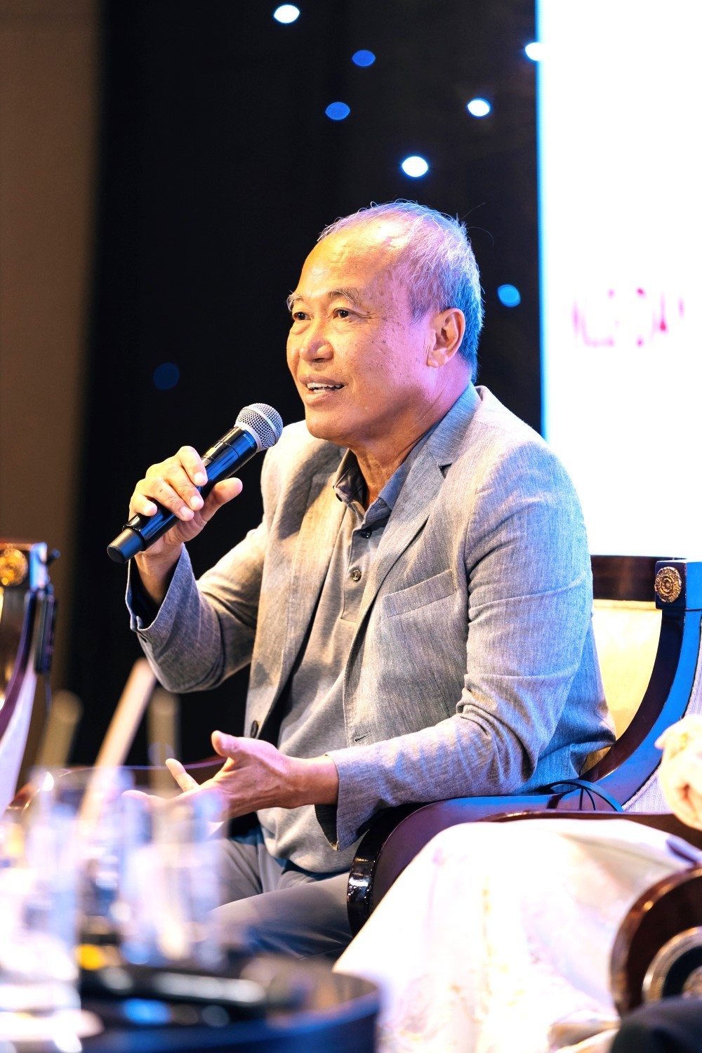 Ông Nguyễn Xuân Quang, Chủ tịch HĐQT NLG - Ảnh NLG.