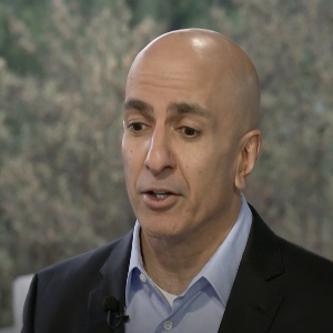 Chủ tịch Fed chi nhánh Minneapolis, ông Neel Kashkari - Ảnh chụp màn hình.