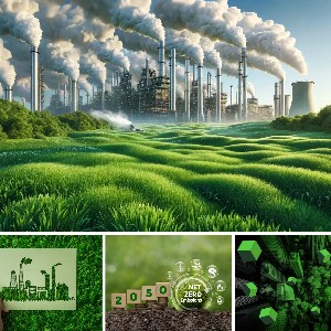 Doanh nghiệp thực hành ESG tốt không chỉ giúp nâng cao năng lực quản trị nội bộ, kinh doanh ổn định và bền vững hơn mà còn góp phần hiện thực hóa mục tiêu NetZero (Ảnh minh họa). Ảnh: Fili