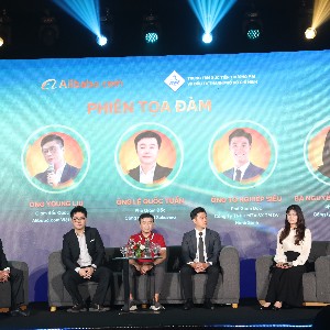 Các diển giả, chuyên gia và doanh nghiệp cùng thảo luận, kết nối giao thương - Ảnh: Minh Hà.