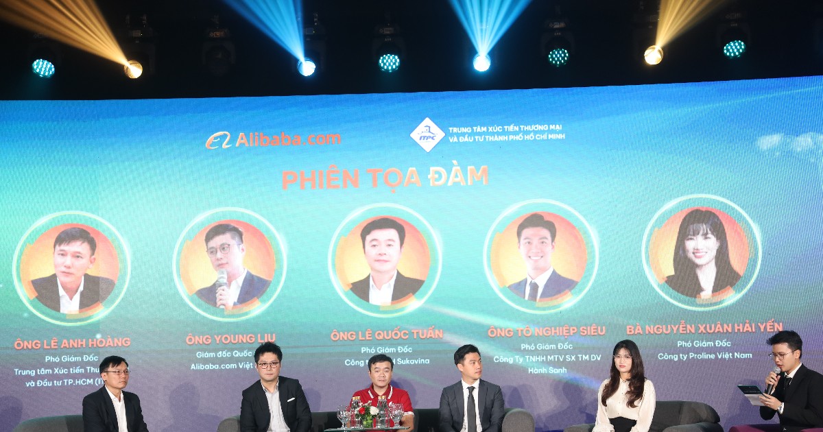 Xây dựng hệ sinh thái xúc tiến thương mại số, tăng cường ứng dụng AI cho