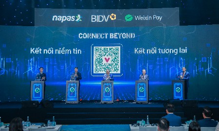 BIDV thúc đẩy giao thương Việt - Trung với dịch vụ thanh toán QR xuyên biên giới