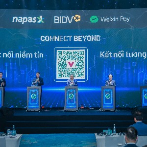 BIDV cùng các đối tác kích hoạt triển khai dịch vụ thanh toán QR xuyên biên giới Việt Nam – Trung Quốc.