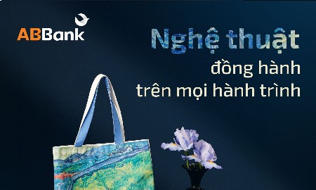 ABBank tặng khách hàng loạt đặc quyền tại triển lãm bản quyền Van Gogh