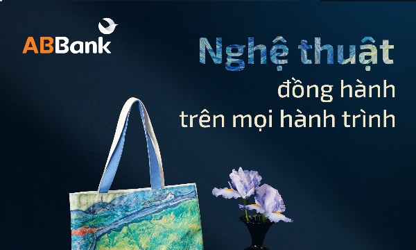 ABBank tặng khách hàng loạt đặc quyền tại triển lãm bản quyền Van Gogh
