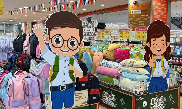 Doanh nghiệp giữ giá bình ổn để tăng sức mua mùa tựu trường