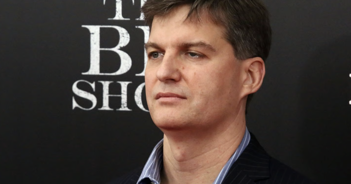 “Trùm” bán khống Michael Burry cảnh báo rủi ro chứng khoán Mỹ sụp đổ