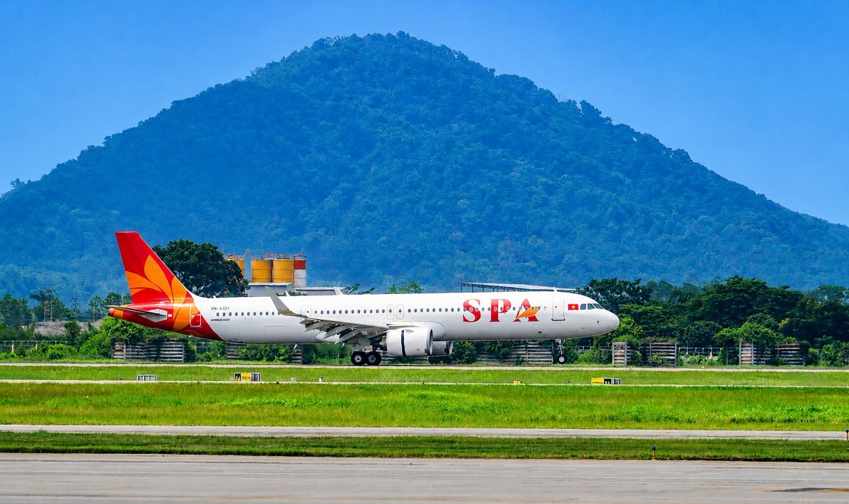 Các hãng hàng không liên tục bổ sung đội tàu bay để chuẩn bị cho dịp Quốc khánh và cao điểm du lịch thu - đông. Ảnh: Sun PhuQuoc Airways