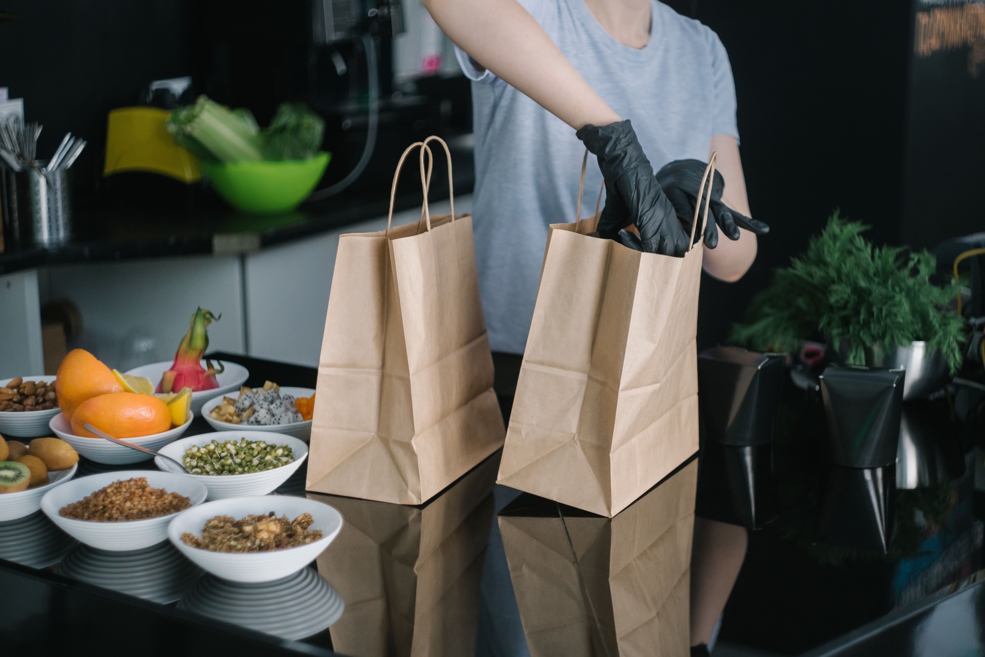 Mô hình bếp trên mây đang ngày càng trở nên phổ biến. (Hình: Pexels)