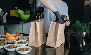 Mô hình bếp trên mây đang ngày càng trở nên phổ biến. (Hình: Pexels)
