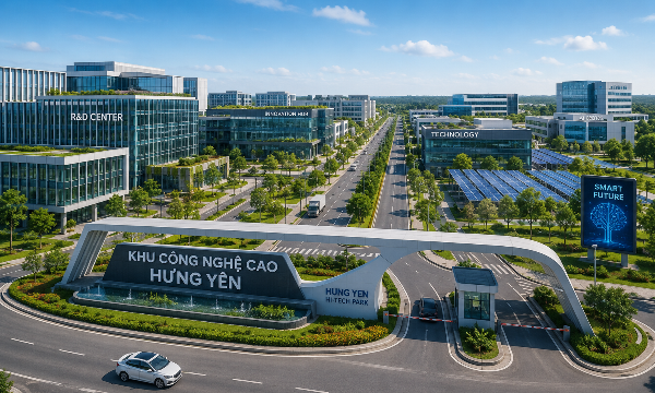 Chính thức thành lập Khu Công nghệ cao tỉnh Hưng Yên