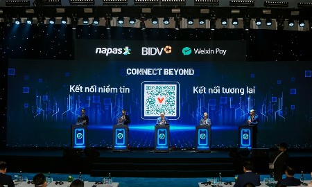 NAPAS, BIDV VÀ WEIXIN PAY hợp tác mở rộng dịch vụ thanh toán qua mã QR xuyên biên giới