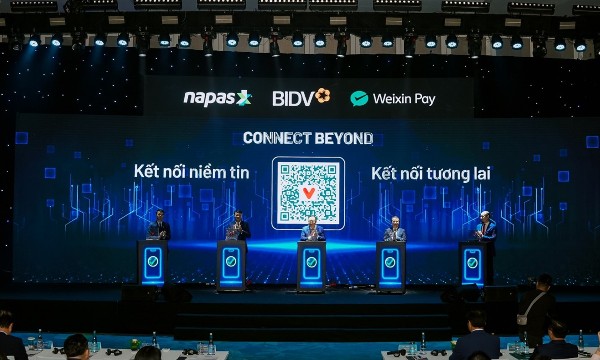 NAPAS, BIDV VÀ WEIXIN PAY hợp tác mở rộng dịch vụ thanh toán qua mã QR xuyên biên giới