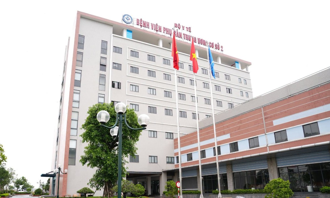 Ảnh: Bệnh viện Phụ sản Trung ương