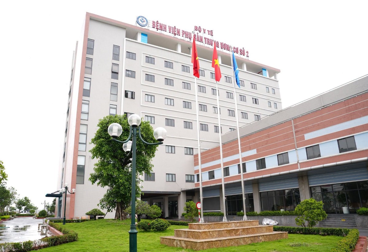 Ảnh: Bệnh viện Phụ sản Trung ương