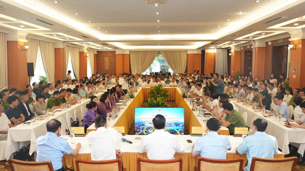 Toàn cảnh hội nghị. Ảnh: UBND TP Huế