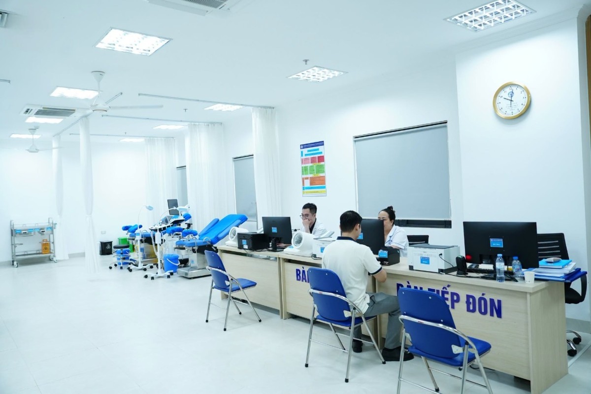Bệnh viện có thêm điều kiện để triển khai các chuyên ngành sản khoa chuyên sâu. Ảnh: Bệnh viện Phụ sản Trung ương