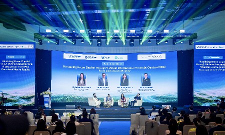 Các chuyên gia thảo luận tại Hội nghị - Ảnh: Nam A Bank.