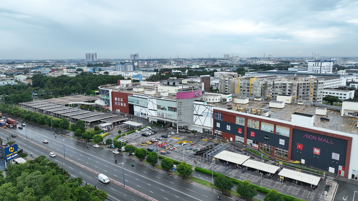 Khải Hoàn Imperial hưởng trọn lợi thế từ hệ sinh thái đô thị đã thành hình.