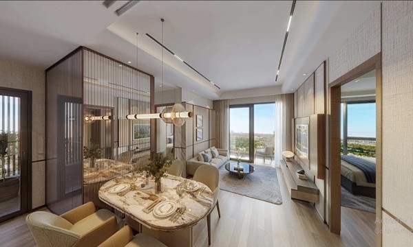 Căn hộ 2 phòng ngủ+ tại The Parkland: Phép cộng của hạnh phúc và sự chủ động